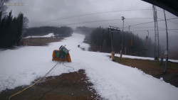 Sjezdovka K Snowparku