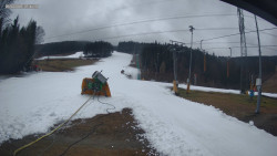 Sjezdovka K Snowparku