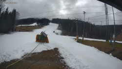 Sjezdovka K Snowparku