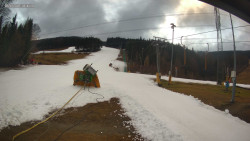 Sjezdovka K Snowparku