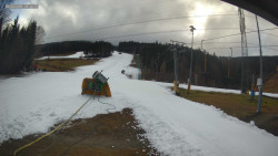 Sjezdovka K Snowparku