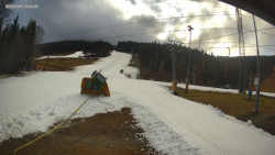 Sjezdovka K Snowparku