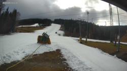 Sjezdovka K Snowparku