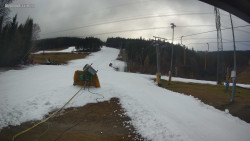 Sjezdovka K Snowparku