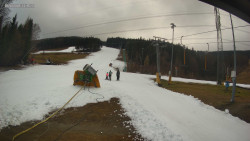 Sjezdovka K Snowparku