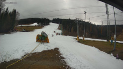 Sjezdovka K Snowparku