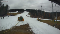 Sjezdovka K Snowparku