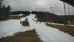 Sjezdovka K Snowparku