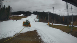 Sjezdovka K Snowparku