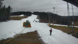 Sjezdovka K Snowparku