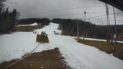 Sjezdovka K Snowparku