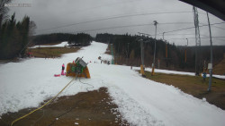 Sjezdovka K Snowparku