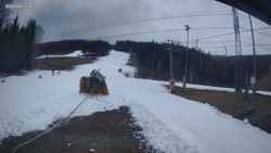 Sjezdovka K Snowparku