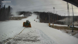 Sjezdovka K Snowparku