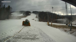 Sjezdovka K Snowparku