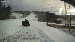 Sjezdovka K Snowparku