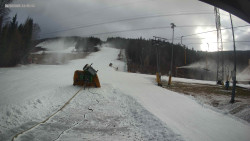 Sjezdovka K Snowparku