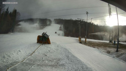 Sjezdovka K Snowparku