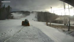 Sjezdovka K Snowparku