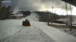 Sjezdovka K Snowparku