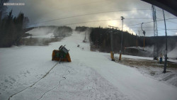 Sjezdovka K Snowparku