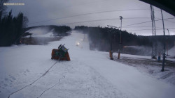 Sjezdovka K Snowparku