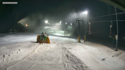 Sjezdovka K Snowparku