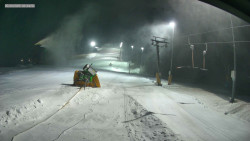 Sjezdovka K Snowparku