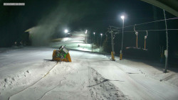 Sjezdovka K Snowparku