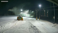 Sjezdovka K Snowparku