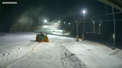 Sjezdovka K Snowparku