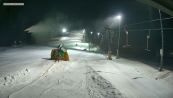 Sjezdovka K Snowparku