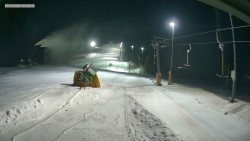 Sjezdovka K Snowparku