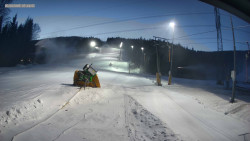 Sjezdovka K Snowparku