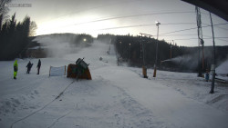 Sjezdovka K Snowparku