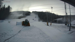 Sjezdovka K Snowparku