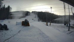 Sjezdovka K Snowparku