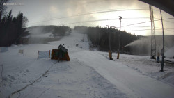 Sjezdovka K Snowparku