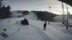 Sjezdovka K Snowparku