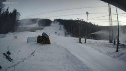 Sjezdovka K Snowparku