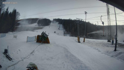 Sjezdovka K Snowparku