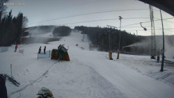 Sjezdovka K Snowparku