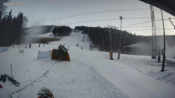 Sjezdovka K Snowparku