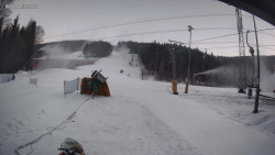 Sjezdovka K Snowparku