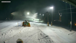 Sjezdovka K Snowparku