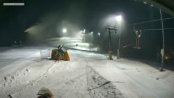 Sjezdovka K Snowparku