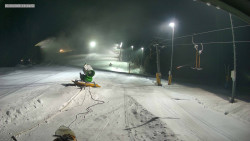 Sjezdovka K Snowparku