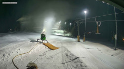 Sjezdovka K Snowparku