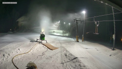 Sjezdovka K Snowparku