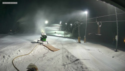 Sjezdovka K Snowparku